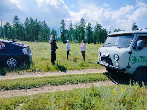 В Туве усилен контроль за соблюдением особого противопожарного режима