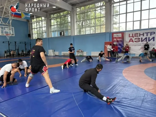 В Туве Молодёжка Народного фронта провела юношескую спартакиаду