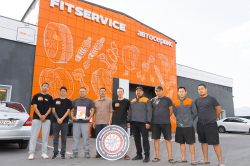 В Кызыле открылся первый цифровой автосервис FIT SERVICE