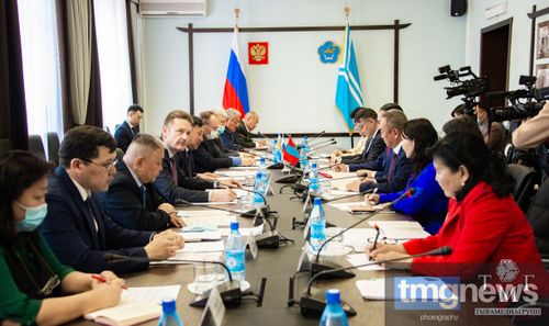 Тува и Увс аймак Монголии выходят на новые горизонты сотрудничества