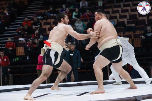 Молодые тувинские сумоисты (до 24 лет) повторили успех старших товарищей на первенстве России