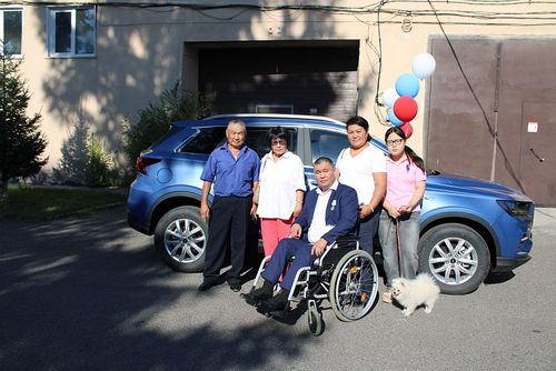 Тускай шериг операциязының хоочуннарынга деткимче көргүзер дугайында 4000 ажыг дилегни сайгарган