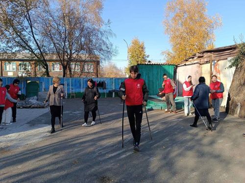 В Туве более 8% населения участвует в добровольческой деятельности