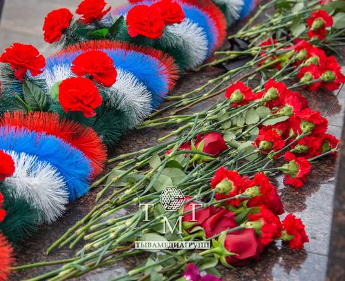 В Туве почтили память героев: 82 года назад республика отправила добровольцев на фронт Великой Отечественной