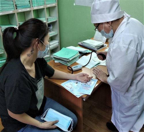 В Туве стабильная эпидемиологическая ситуация по острым респираторным инфекциям