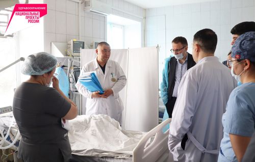 Московские врачи помогают в борьбе с онкологией в Туве