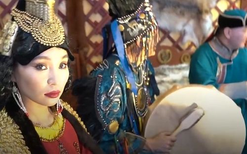 Павильон Тувы продолжает покорять сердца гостей форума-выставки «Россия»