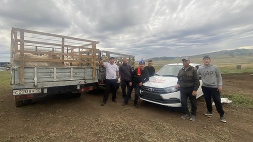В Дзун-Хемчикском районе наградили победителей Наадыма-2026 ценными призами