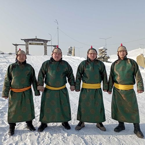 Ансамбль из Тувы стал участником Всесибирского форума национального единства