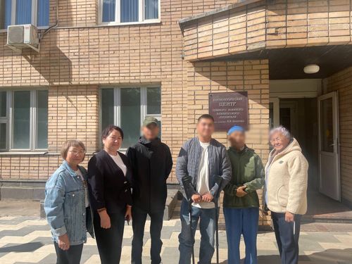 Военнослужащий из Тувы получил помощь от полпредства Тувы в Москве