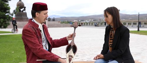 Живое интервью с участником Международного фестиваля «Хоомей в Центре Азии»