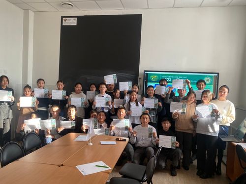 В Туве провели «Географический диктант»