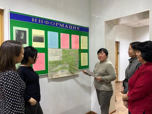 О проведении тематической акции #ИменаНаКартеРоссии