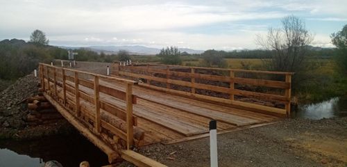 В Пий-Хеме открыт временный мост через реку Уюк в село Хадын