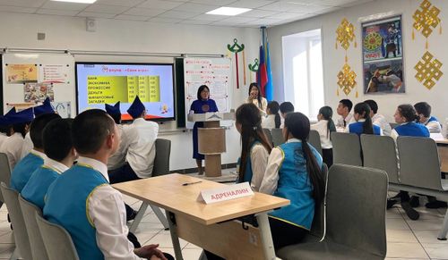 В школе-интернате для детей с нарушением слуха прошел конкурс по финансовой грамотности