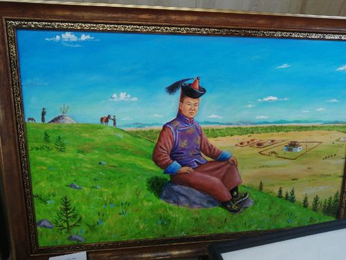 В Туве прошел конкурс на лучший портрет Буяна-Бадыргы