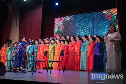 В столице Тувы состоялся благотворительный концерт в поддержку участников СВО