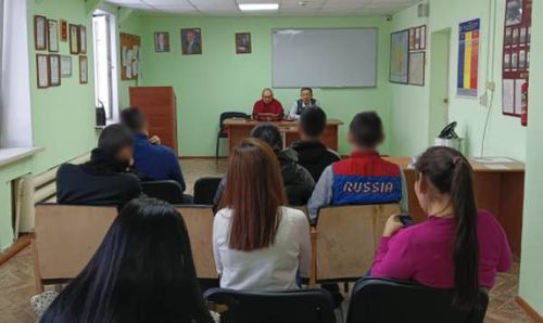 Сотрудники тувинского УФСИН применяют дифференцированный подход к воспитанию подростков