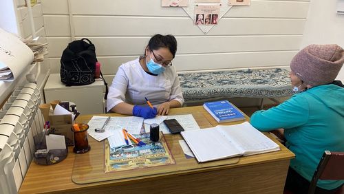 «Маршрут здоровья» приглашает на обследование жителей Овюра