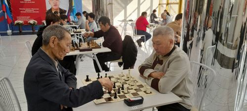 В Кызыле прошел шахматный турнир в память об участнике СВО