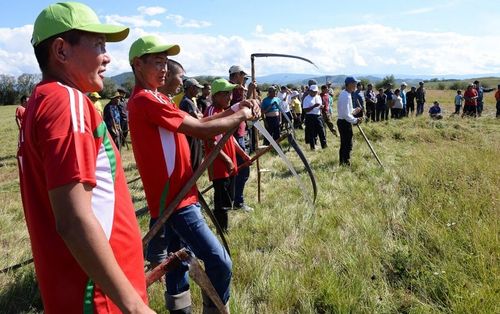 В Туве состоится республиканское соревнование среди косарей