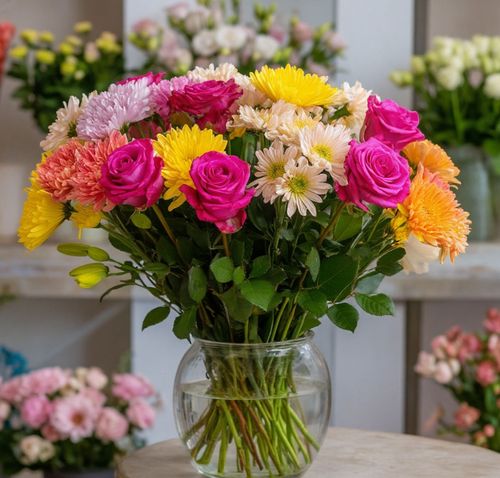 В Роспотребнадзоре объяснили, как продлить свежесть букетов цветов