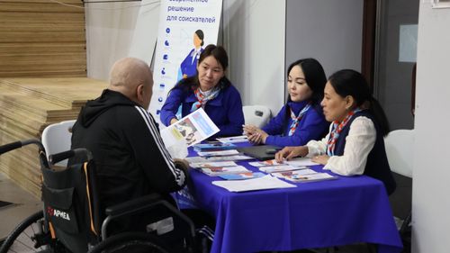 В Туве в январе 41% обратившихся инвалидов нашли работу