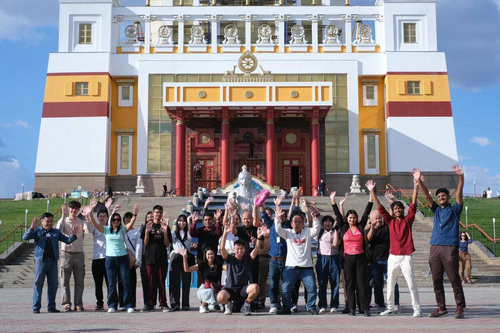 Команда Тувы заняла третье место на I Буддийском шахматном турнире «Дух Дхармы»