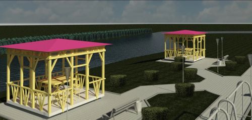 Тоджинцы выбирают благоустройство набережного моста в селе Тоора-Хем