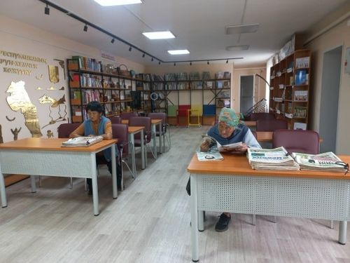 Библиотеки района стали центром притяжения для любителей спокойного отдыха