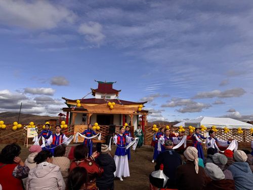 В Каа-Хемском районе открыли буддийский храм Хурээ