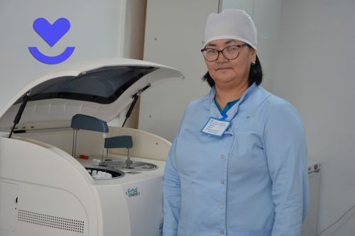 Врачи Тувы о новом медоборудовании