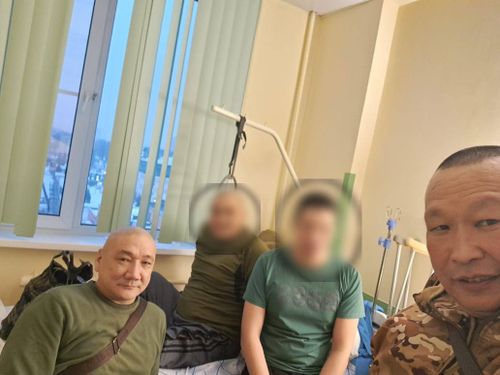 Полпредство Тувы всесторонне поддерживает наших военнослужащих