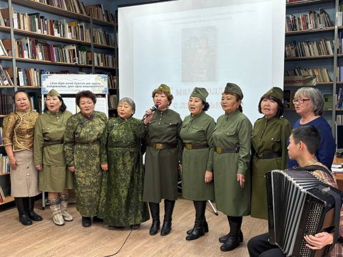 В Национальной библиотеке прошел музыкальный вечер в честь матерей участников СВО