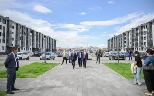 Владислав Ховалыг: «Федеральные руководители глубоко погрузились в жизнь Тувы»