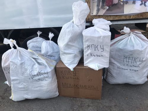 Владислав Ховалыг поддержал акцию «Кызыл кош»