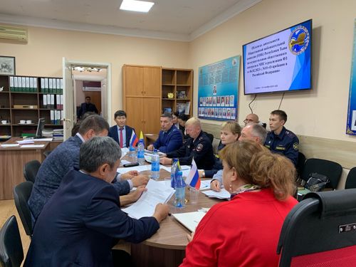 В Туве подвели итоги работы Общественной наблюдательной комиссии