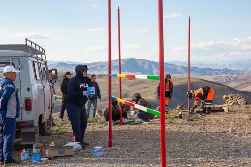 Гору Догээ очистили от мусора