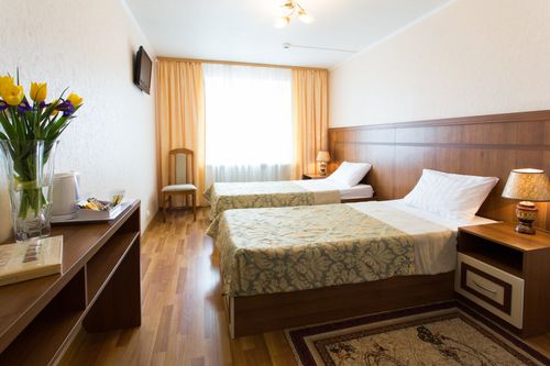 «Космос отель групп» построит в Туве трехзвездочный отель