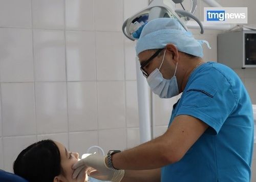 Кадеттерниң диштери ам аарывас