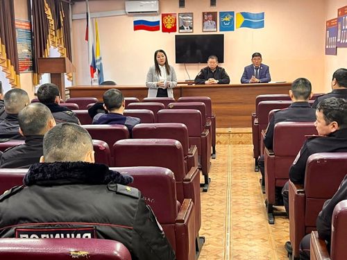 Мэрия Кызыла выберет лучшего участкового города