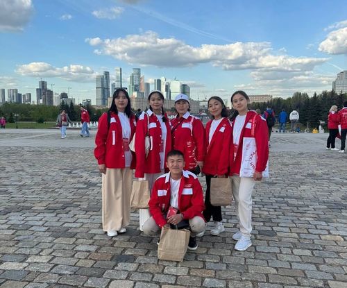 Школьники из Чадана – участники II Всероссийского слёта проекта «Хранители истории»