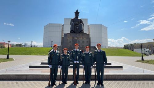 Школьники из Кызыла представят Туву на Всероссийском слёте «Пост № 1» в Москве