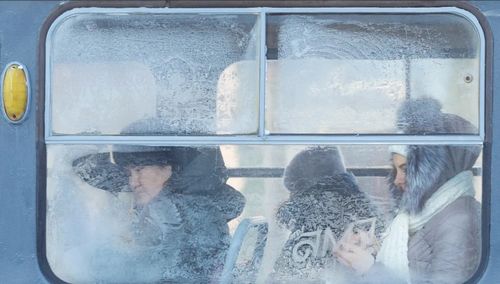 В Туву пришли сильные морозы