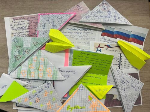 В Туве стартовала акция «Напиши письмо Герою!»