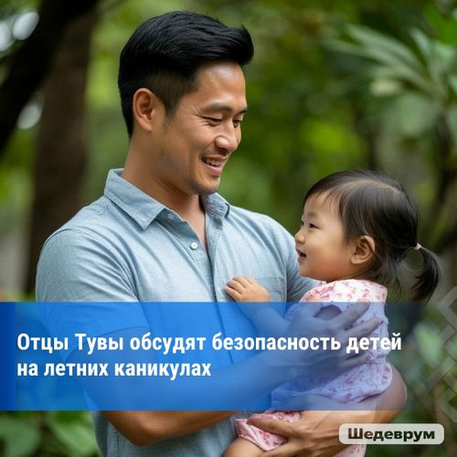 В Кызыле пройдет «круглый стол» мужского родительского сообщества «Безопасные каникулы»