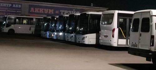 Миндортранс Тувы проверяет подготовку маршрутных автобусов к зиме