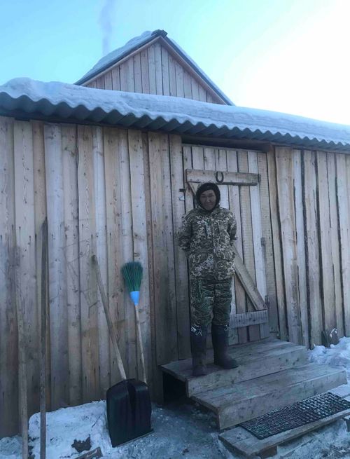 Өөк сумузунда кыштаглаашкын чогумчалыг эртип турар