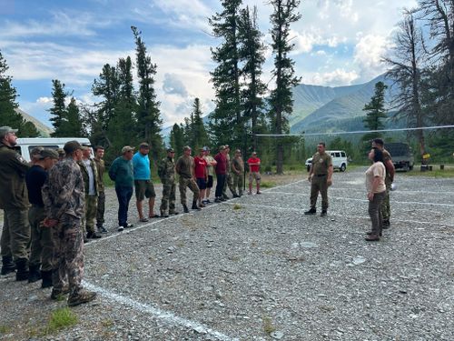 Государственные инспекторы Природного парка "Тыва" приняли участие в полевом тренинге-семинаре экорегиона — 2023