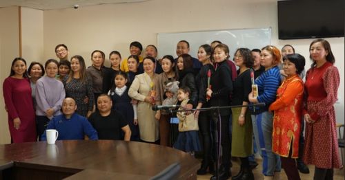 Тыва үндезин культура төвүнүң онзагай аалчызы